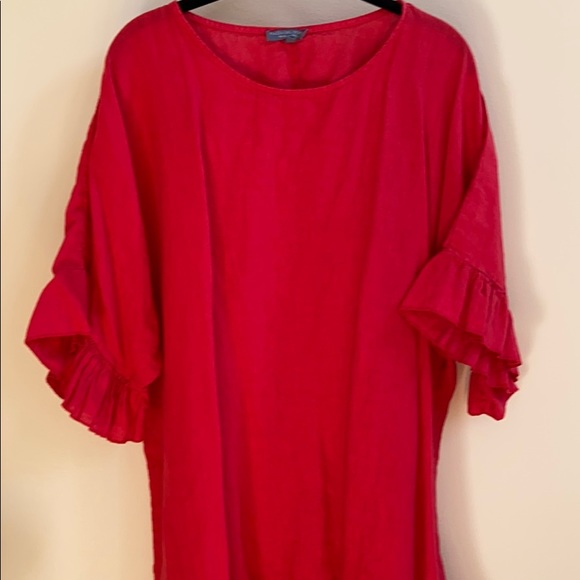 Red dress - Picture 2 of 4